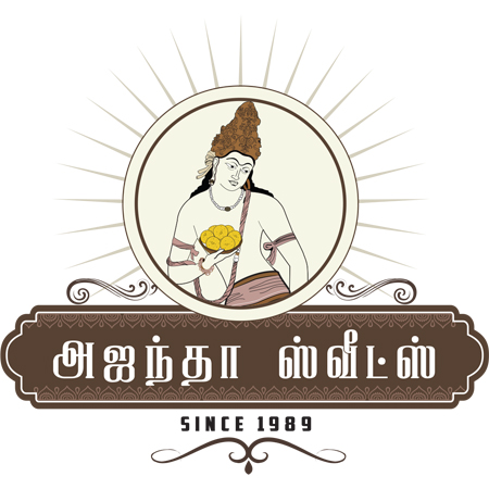Ajantha Sweets Logo