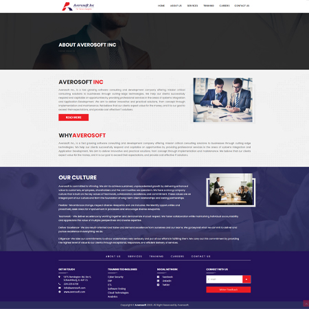 Averosoft Web Design