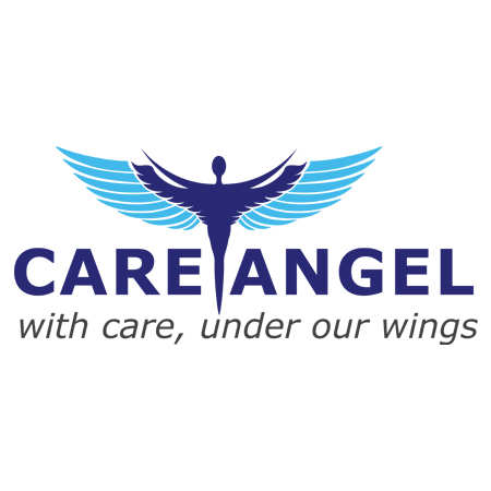 Care Angel Brand Logo